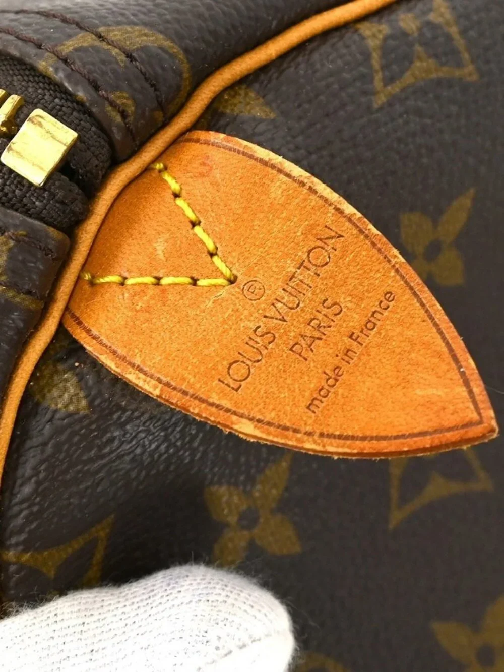 Best03 LOUIS VUITTON KEEPALL 55 TRAVEL HANDBAG MONOGRAM